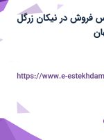 استخدام کارشناس فروش با بیمه و پاداش در نیکان زرگل پارسیان در اصفهان