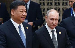آرایش استراتژیک شرق در برابر غرب/ روسیه به چین وابسته‌تر می‌شود؟