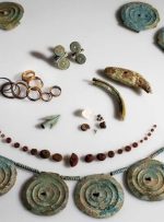 کشف گنجینه جواهرات در مزرعه هویج