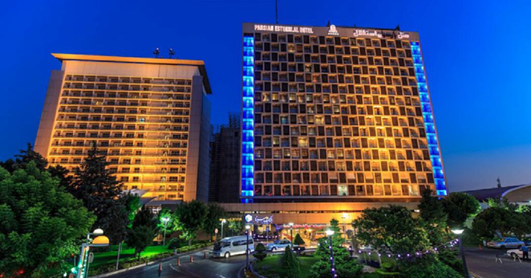 معرفی بهترین هتل های تهران + آدرس