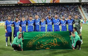 عکس‌| واکنش ستاره استقلال به رکورد تاریخی‌اش