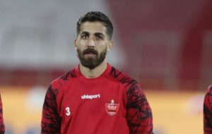 پیام شماره ۳ پرسپولیس از قزوین؛ «با من کلین‌شیت نمی‌کنید!»