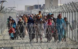 ادامه روند بازگشت مهاجرین افغان