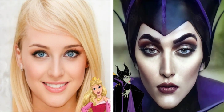 پرنسس آرورا و مالفیفیت از زیبای خفته