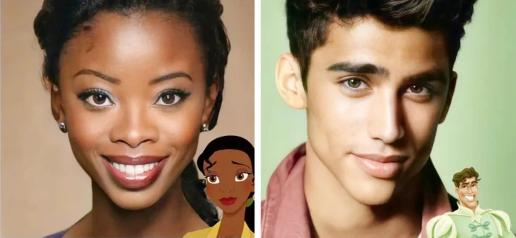 تیانا و شاهزاده نوین از شاهزاده خانم و قورباغه