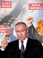 جنگ غزه و نظم جدید جهانی با چین، روسیه و کره شمالی/ احتمال حمله چین به تایوان/ ناتو دیگر مانند سابق قوی نیست