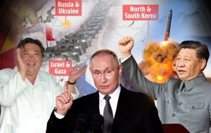 جنگ غزه و نظم جدید جهانی با چین، روسیه و کره شمالی/ احتمال حمله چین به تایوان/ ناتو دیگر مانند سابق قوی نیست جنگ غزه و نظم جدید جهانی با چین، روسیه و کره شمالی/ احتمال حمله چین به تایوان/ ناتو دیگر مانند سابق قوی نیست