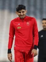 عکس‌| رکورد جدید مهدی ترابی با لباس پرسپولیس