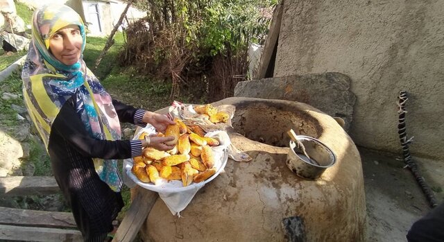 ۷ نان محلی مازندرانی‌ها