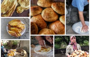 ۷ نان محلی مازندرانی‌ها – ایسنا