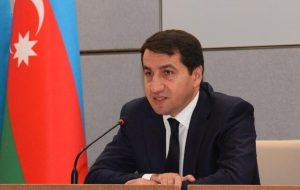 مقام آذربایجان: می‌توانیم پروژه‌های‌مان را با کمک ایران انجام بدهیم