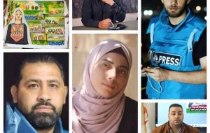 پیام رئیس حوزه هنری انقلاب اسلامی در پی شهادت جمعی از هنرمندان فلسطینی