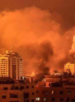 ببینید | فوری؛ اولین تصاویر از داخل غزه در حین حمله وحشیانه امشب اسرائیل
