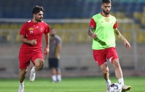 عکس| ستاره مصدوم به تمرین پرسپولیس برگشت عکس| ستاره مصدوم به تمرین پرسپولیس برگشت