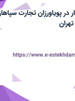 استخدام حسابدار در پویاورزان تجارت سپاهان در محدوده اباذر تهران