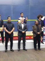 برترین های دوازدهمین دوره مسابقات بین المللی ایران جونیور معرفی شدند