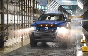 خط تولید G9 آغاز به کار کرد