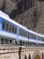 افتتاح خط جدید راه‌آهن همدان