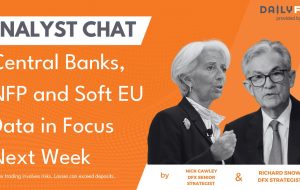 Central Banks, NFP and Soft EU Data in Focus Next Week