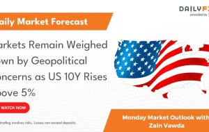 Markets Remain Weighed Down by Geopolitical Concerns as US 10Y Rises Above 5%