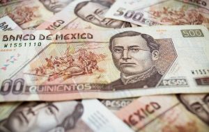 Mexican Peso gains against US Dollar after US consumer sentiment dips, dovish Fed remarks