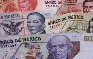 Mexican Peso gains daily but marks fourth consecutive weekly loss