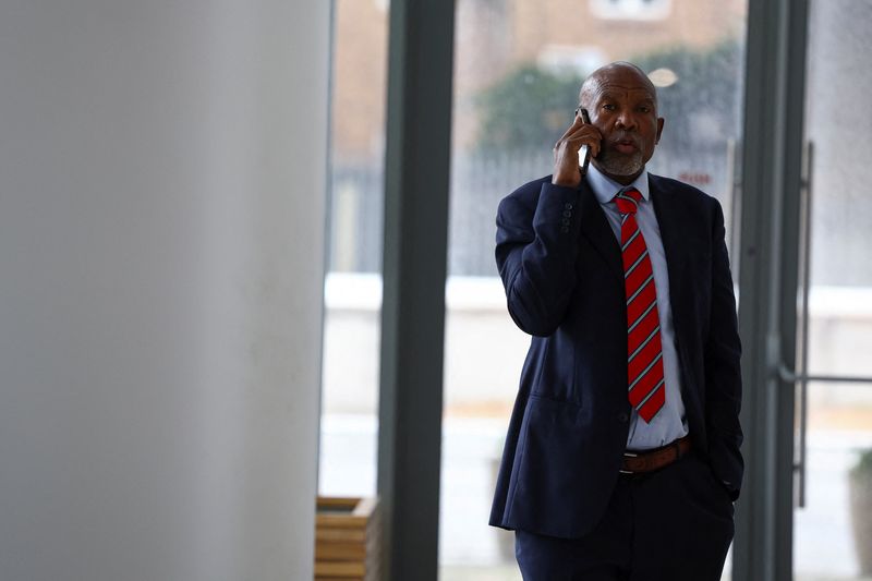 South Africa central bank won't defend depreciating rand- Kganyago