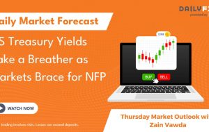 US Treasury Yields Take a Breather as Markets Brace for NFP