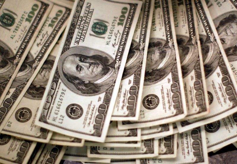 US dollar eases after blowout jobs number