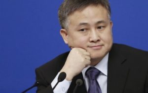 Weekend – PBOC Governor Pan promised to provide more substantial support to real economy