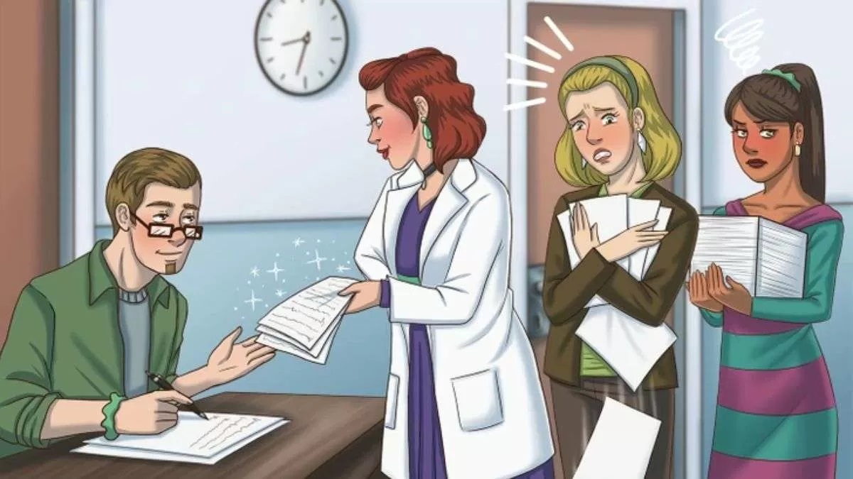 آزمون تشخیص نامزد مرد