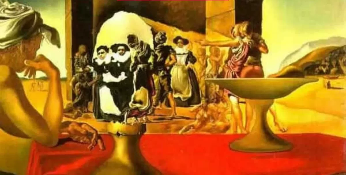 آزمون شناسایی مرد مخفی