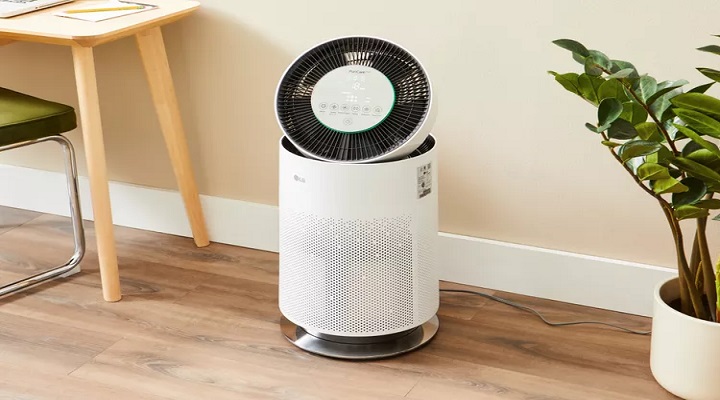 از بین بردن بوی سیگار با استفاده از دستگاه تصفیه کننده هوا