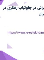 استخدام آشپز ایرانی در چلوکباب رفتاری در محدوده ونک تهران