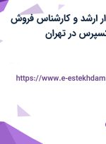 استخدام حسابدار ارشد و کارشناس فروش خارجی در یاتا اکسپرس در تهران