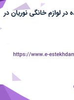 استخدام فروشنده با بیمه و پورسانت در لوازم خانگی نوریان در اصفهان