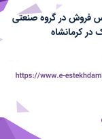 استخدام کارشناس فروش در گروه صنعتی انتخاب الکترونیک در کرمانشاه
