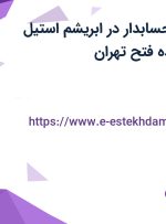 استخدام کمک حسابدار در ابریشم استیل آرمین در محدوده فتح تهران
