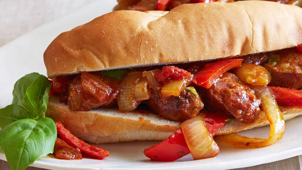 ساندویچ مرغ بندری