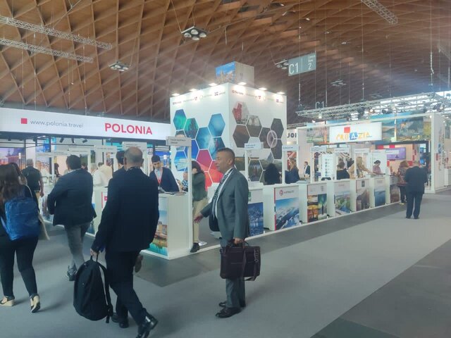 ایران در نمایشگاه گردشگری ایتالیا حاضر شد