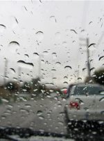 باران پاییزی در مشهد + فیلم