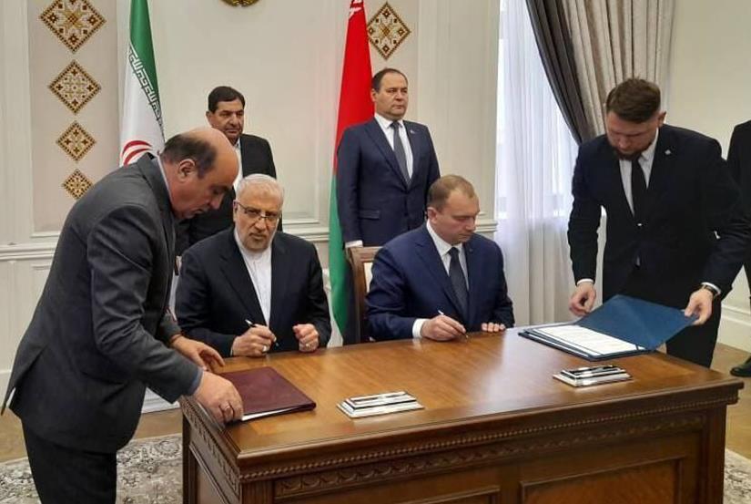 بلاروس به دنبال سرمایه گذاری ایران در حوزه پتروشیمی