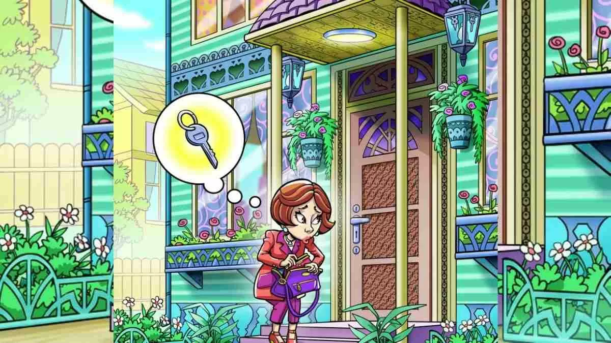 کلید زن را پیدا کنید