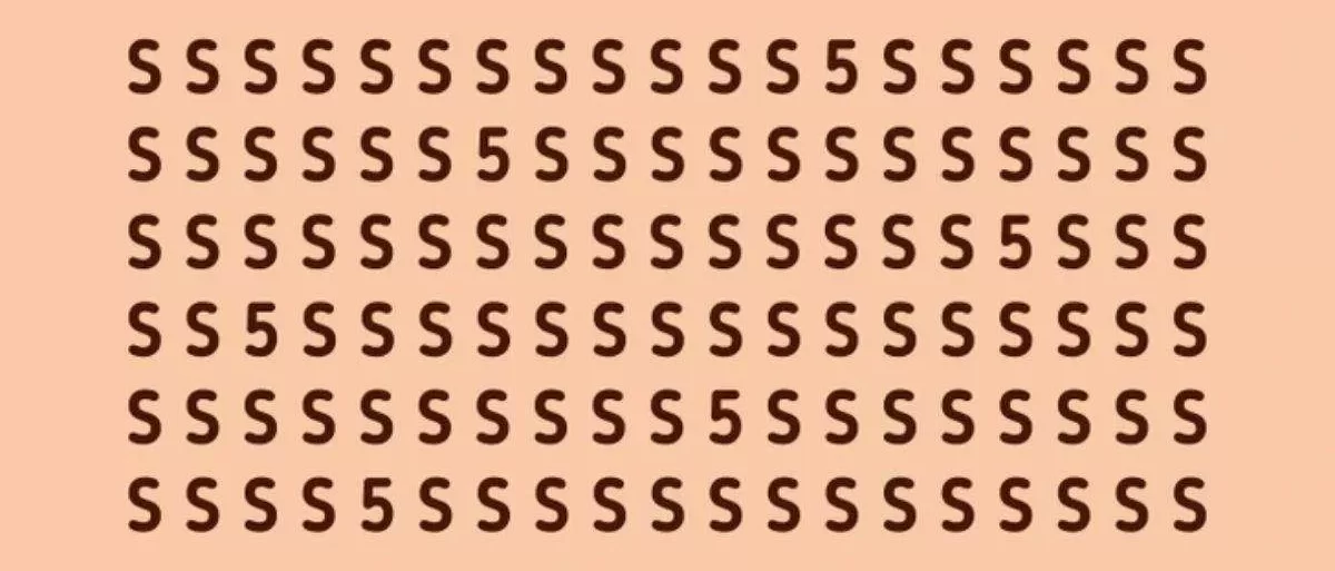 تست هوش تشخیص عدد