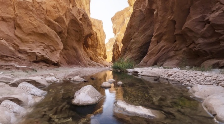 کال جنی اسرارآمیز از جاهای دیدنی طبس