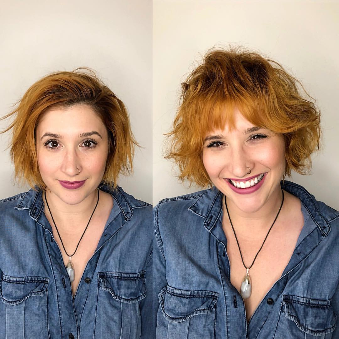 دخترانی که چتری زده‌اند و انگار جراحی زیبایی داشته‌اند