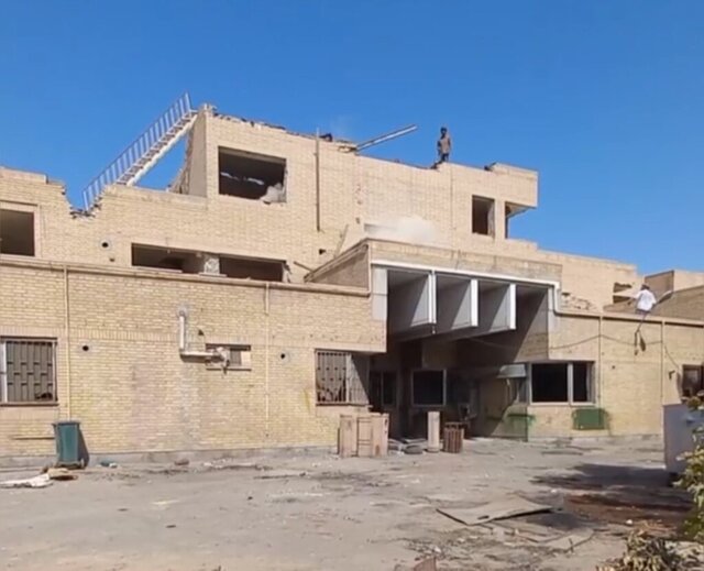 درمانگاه محله سلطان امیراحمد دارای ارزش تاریخی نبود