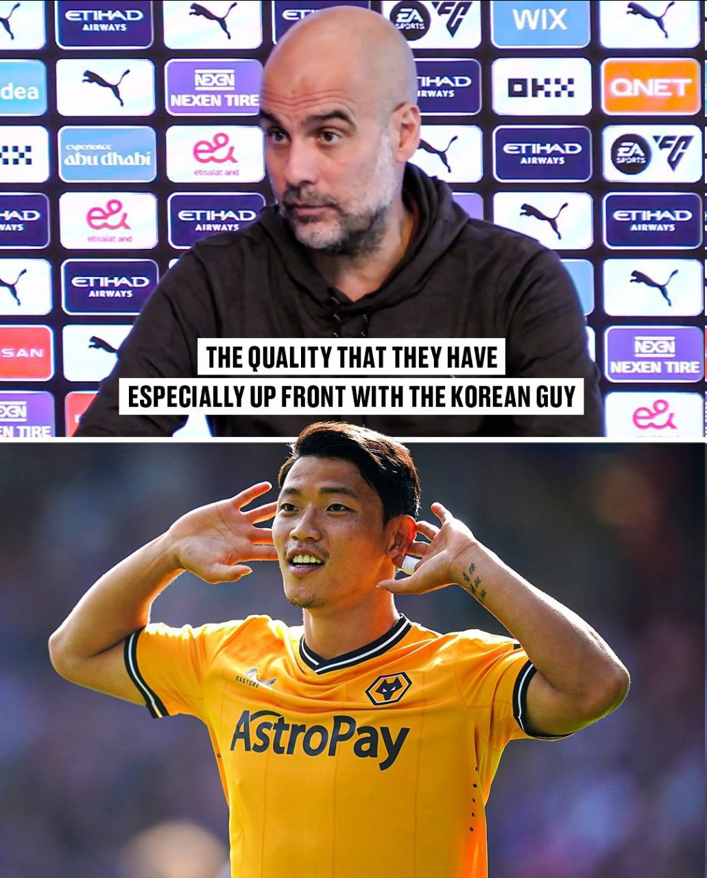 عکس| مرد کره‌ای پوست گواردیولا را کند