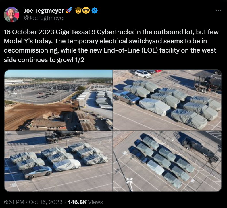 عکس وانت غول‌پیکر تسلا لو رفت/ عکس