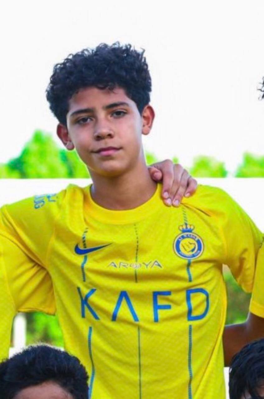 عکس| کریستیانو جونیور کپی برابر اصل رونالدو